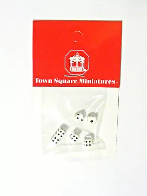 Dollhouse Miniature Tiny Sets Of Dice IM57055 • $2.25