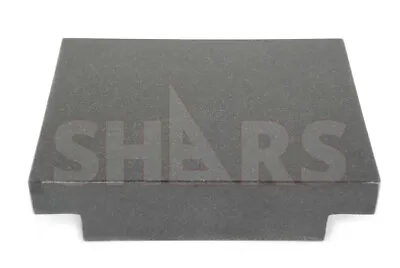 Shars 12 X 18 X 3  GRANITE GRADE A SURFACE PLATE TWO 2 LEDGE .00005 NEW R • $78.50