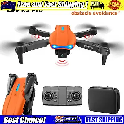 $38.27 • Buy Aeroplane USB Charging FPV Drones For Boys Girls (Orange 1Battery 1 Camera)