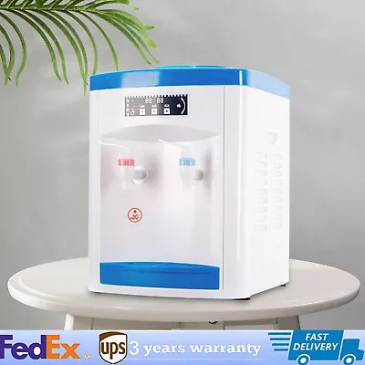 5 Gallon Hot Cold Water Dispenser Countertop Water Cooler Dispenser TOP Loading • $50.76