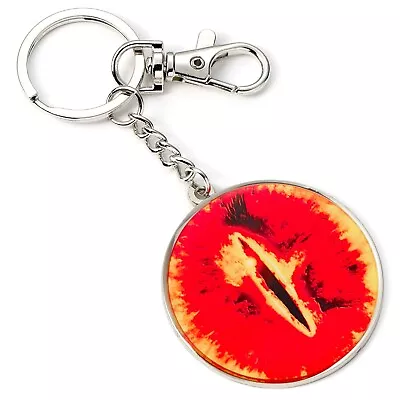 The Lord Of The Rings Eye Of Sauron Keyring • £10