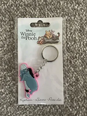 Disney Winne The Pooh Pvc Keyring Eeyore  Keychain Brand New • £5