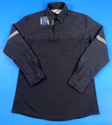 Flying Cross Mens Hybrid Performance Patrol L/s Shirt 35vs78 Lapd Navy Med Reg • $54.69