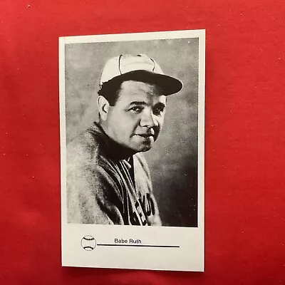 Baseball 3.25x5.25 Photos Including Babe Ruth And Hank Aaron • $0.99