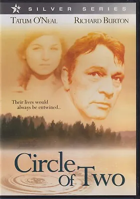 Circle Of Two (DVD 2005 Canadian Widescreen) 1981 - Richard Burton - RARE ! • $7.22