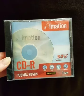 Imation CD-R 700mb 80min - Sealed  CD Unused  • £1.50