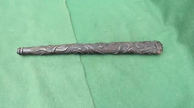 £29.99 • Buy Vintage Japanese Carved Wooden Parasol Handle