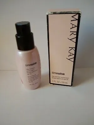 Mary Kay Timewise Day Solution SPF 35 New  Expired 1 Fl Oz. • $17.47