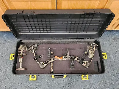 Mathews Outback Solo Cam Compound Bow W/ Case RH Pre-owned Free Shipping • $649.99