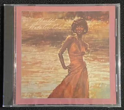 Natalie Cole - Thankful - CD Album Reissue (1996) - New + Sealed • £18.95