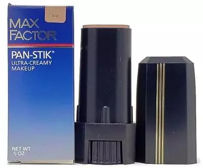 Max Factor Panstik/Pan-Stik Ultra Creamy Makeup Stick (Select Color) 14g Rare • $29.99