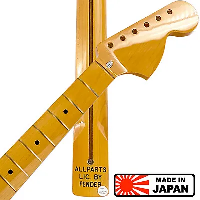 NEW Licensed By Fender® LMF 70's Replacement Neck For Stratocaster 1-Piece Maple • $259.95