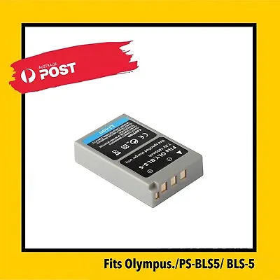 PS-BLS5 BLS-5 Battery For Olympus PEN E-PL7E-PM2 OM-D E-M10 E-M10 II Stylus1 • $20.90