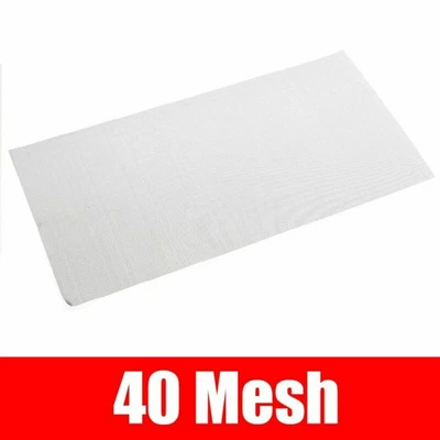 $9.41 • Buy 5~40 Mesh Stainless Steel Woven Wire Filtration Filter Screen Sheet 15cmx30cm