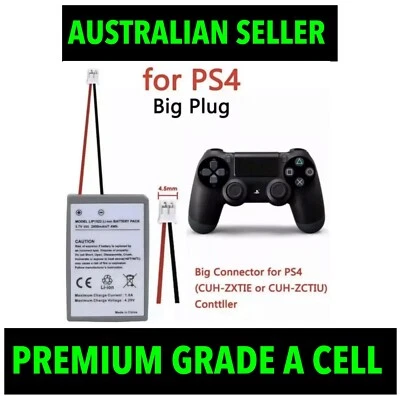 $14.90 • Buy CDA Rechargeable Battery For Original PS4 DualShock 4 Controller LIP1522 3.65V