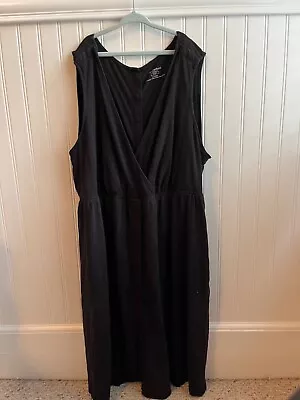 Motherhood Maternity XL Black Hospital And Nursing Gown For Labor And Delivery • $4