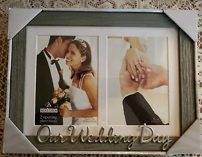 Malden International Designs Our Wedding Day Picture Frame   • $12.95