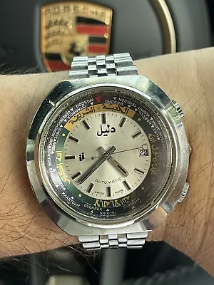 Value $900 Dalil Swiss Muslim Automatic *bid No Reserve *question Contact Seller • $136