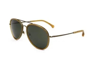 Dries Van Noten By Linda Farrow DVN72  BROWN 58/17/145 Men's Sunglasses • $116