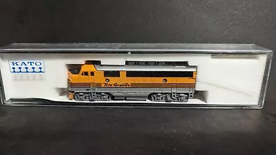 KATO N-Scale 176-1304 EMD F3A D&RGW #5541 Rio Grande Made In JAPAN N Gauge  • $180