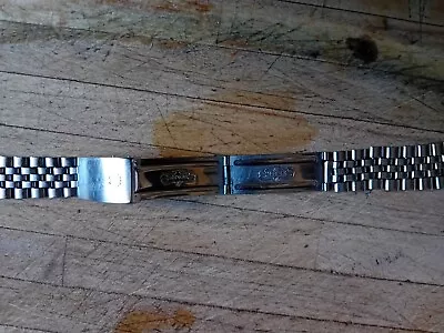Rolex Oyster Steel Bracelet With Collars Has Got Rolex Stretch • £50.47