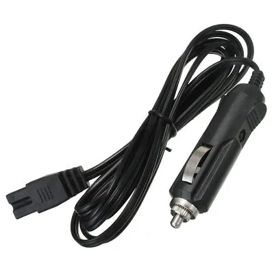 12V DC IN-Car Cooler Cool Box Mini Fridge Replacement 2 Pin Lead Cable Plug 1.8M • £7.91