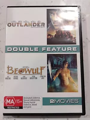 Epics - Outlander / Beowulf | Double Pack (Box Set Double Pack DVD 2010) • $4