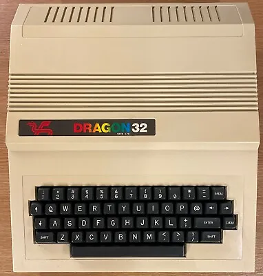 £325 • Buy Dragon 32 Vintage Microcomputer | Full Working Order | Exc. Condition | Boxed