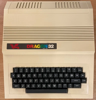 £325 • Buy Dragon 32 Vintage Microcomputer | Full Working Order | Exc. Condition | Boxed