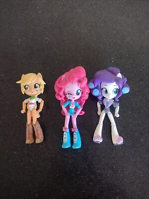 My Little Pony - Equestria Girls Minis X 3    The Elements Of Friendship. • $9.95