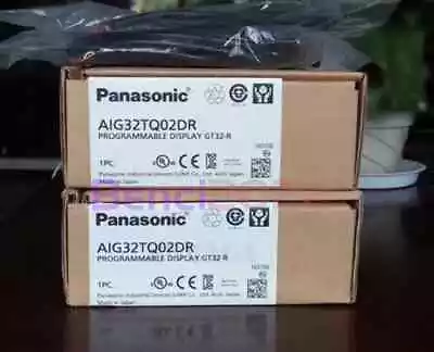 1PC Panasonic AIG32TQ02DR Programmable Display New In Box Expedited Shipping • $710