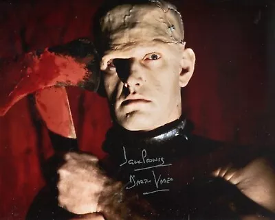 Star Wars Darth Vader Actor Dave Prowse Signed Hammer Horror Movie Photo • £95