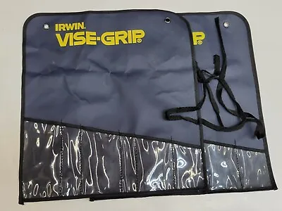 Irwin Vise-grip Tool Pouch Storage 2pk • $14.99