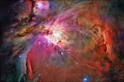 Poster Many Sizes; Orion Nebula - Hubble Space Telescope 2006 Mosaic • $24.03