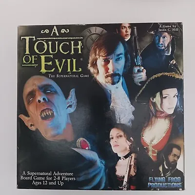 A Touch Of Evil The Supernatural Game Board Game Flying Frog Productions  • $45