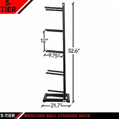 JFIT Medicine Ball Rack • $85.22