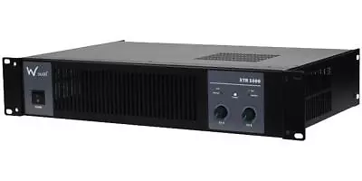 XTR1000 W Audio Power Amplifier 2 X 500W • £211.19