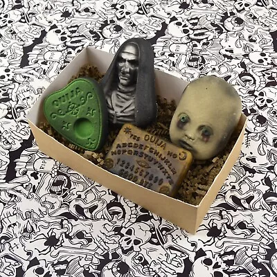 Horror Bath Bomb Gift Set Magic Bath Bombs VBC.LIFE Halloween Gifts Creepy • £5