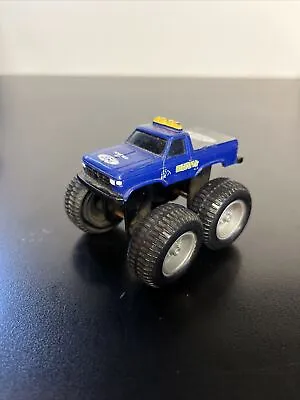 Vintage Ford Bigfoot Monster Truck Blue 3  Plastic McDonald's Toy B5 • $5