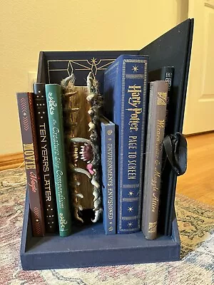 Rare Harry Potter Page To Screen Complete Filmmaking Journey Collectors Ed. • $600