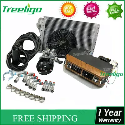 A/c Kit Universal Underdash Evaporator 432-100 12v W/ Compressor & Elec Harness  • $949.99