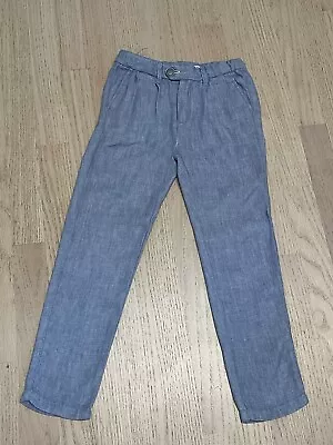 $14.99 • Buy Zara Boys Linen Pants Size 6