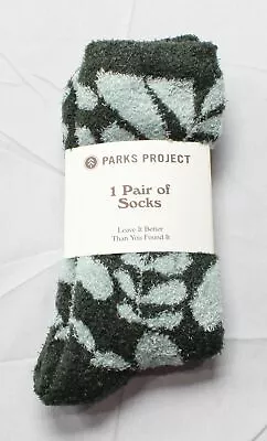 Parks Project Unisex Big Sur Ferns Cozy Socks TS8 Multi One Size NWT • $13.99