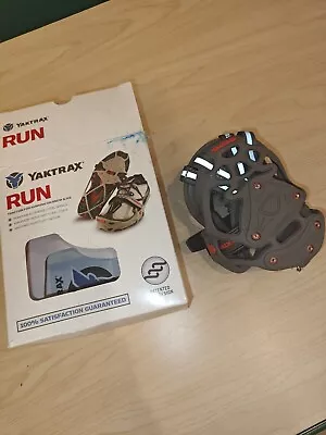 YAKTRAX RUN ADULT UNISEX Small RUN REMOVABLE STEEL SPIKE NEW OPEN BOX • $30