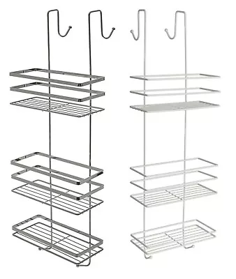 3 Tier Shower Cubicle Caddy Bathroom Storage Rack Shelf Organiser Basket Tidy    • £16.45