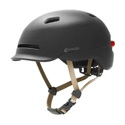 Urban Cycling/ Scooting/ Bike Waterproof Helmet With Led Lights • £49.99