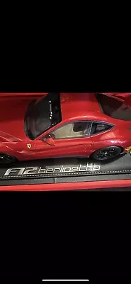 1/18 BBR Ferrari F12 Berlinetta Press Vercion Rosso Berlinetta Llimited 141 Pcs • $550