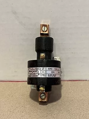 Mercury Contactor 120v Coil 60amp Contact New • $18