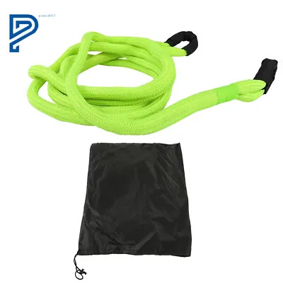 28818 LBS Green Kinetic Recovery Rope 20' X 7/8  Towing Rope Nylon Snatch Rope • $47.74