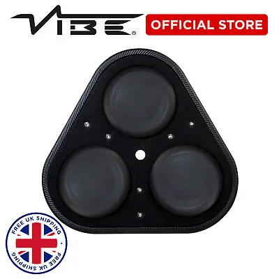 Vibe 1500 Watt Spare Wheel/compact Subwoofer Triple 8 Inch Bass Enclosure Car • £144.99